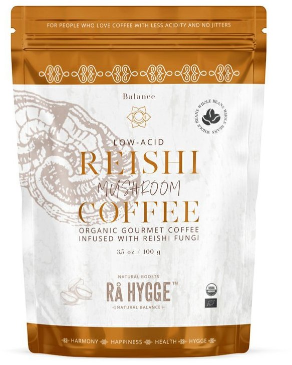 Ra Hygge BIO Peru Arabica REISHI, zrnková, 100 g