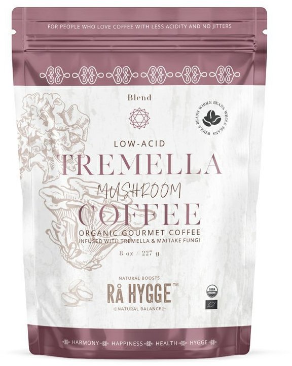 Ra Hygge BIO Peru Arabica Beauty Tremella & Maitake, zrnková, 227 g
