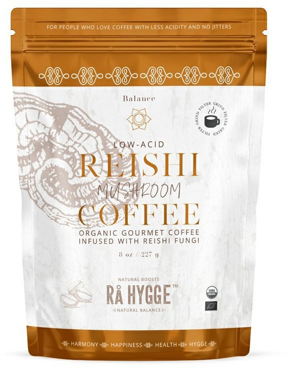 Ra Hygge BIO mletá káva Peru Arabica REISHI 227 g