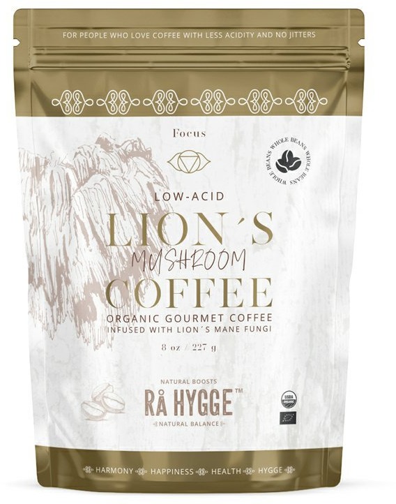 Ra Hygge BIO zrnková káva Honduras Arabica LION’S MANE 227 g