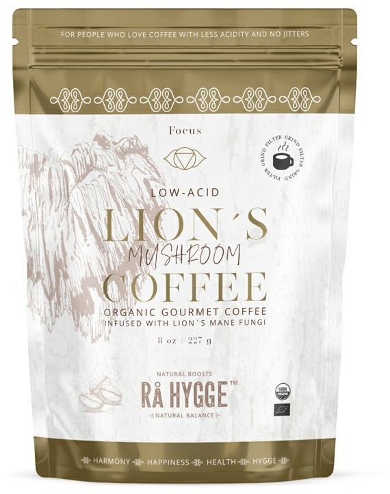 Ra Hygge BIO mletá káva Honduras Arabica LION’S MANE 227 g
