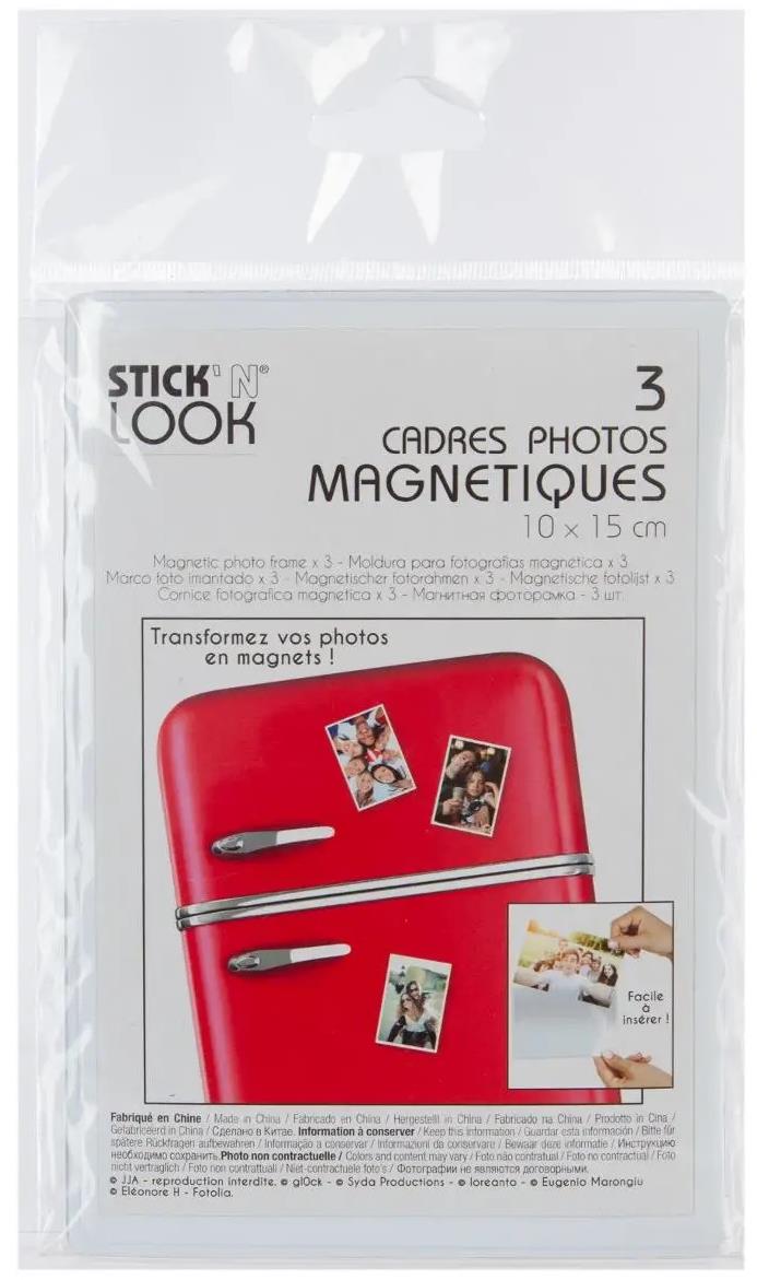 5Five Súprava 3-magnetických rámikov 10 × 15 cm