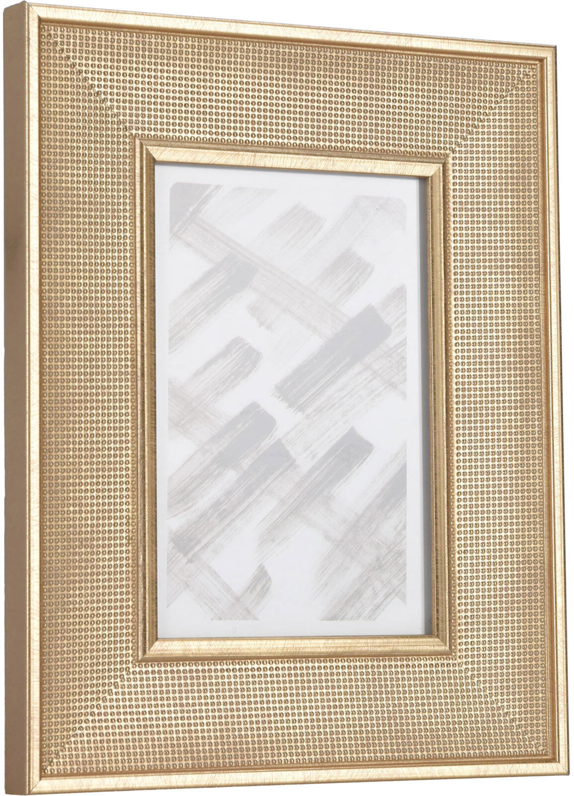 Home Styling Collection Zlatý fotorámeček 17,5 × 1,6 × 22,5 cm
