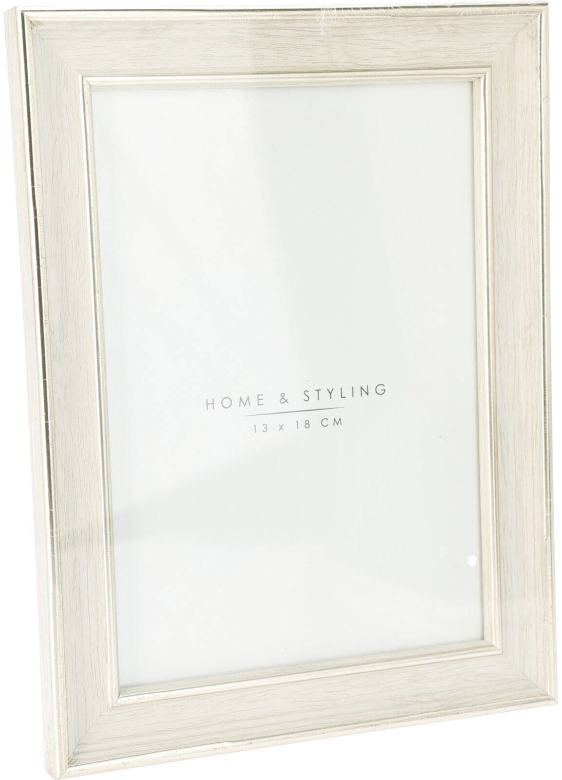 Home Styling Collection Fotorámeček, imitace běleného dřeva 16,1 × 1,3 × 21,3 cm