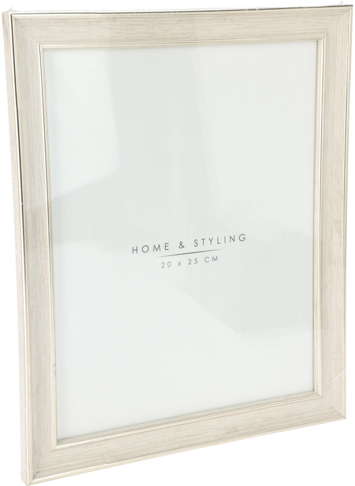 Home Styling Collection Fotorámeček, imitace běleného dřeva 23,7 × 1,3 × 29 cm