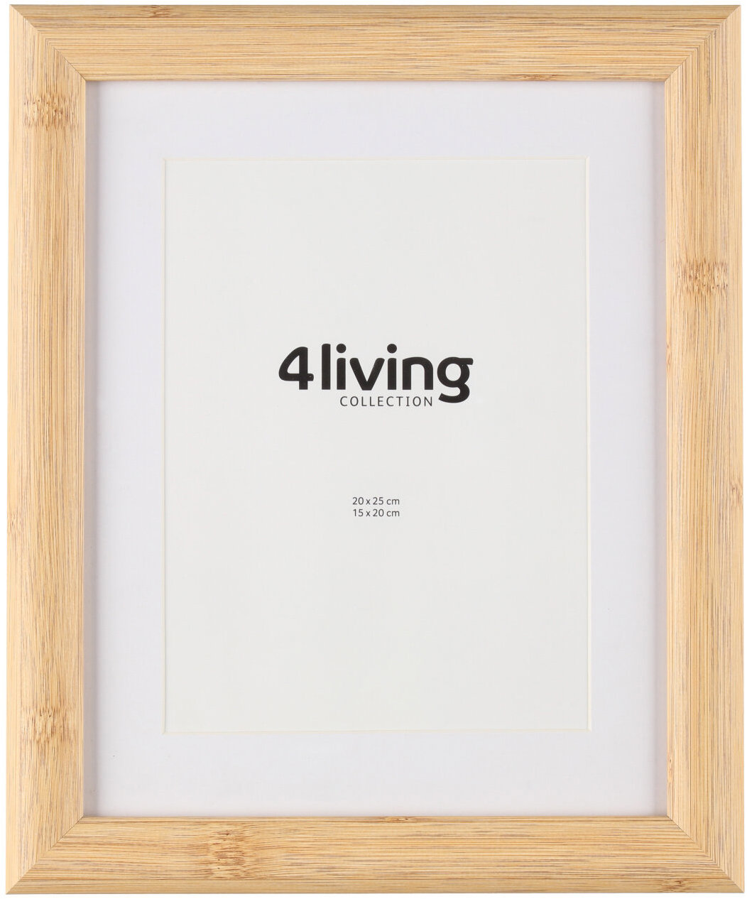 4Living Rámeček na velké fotografie NARA, 15 × 20 cm a 20 × 25 cm