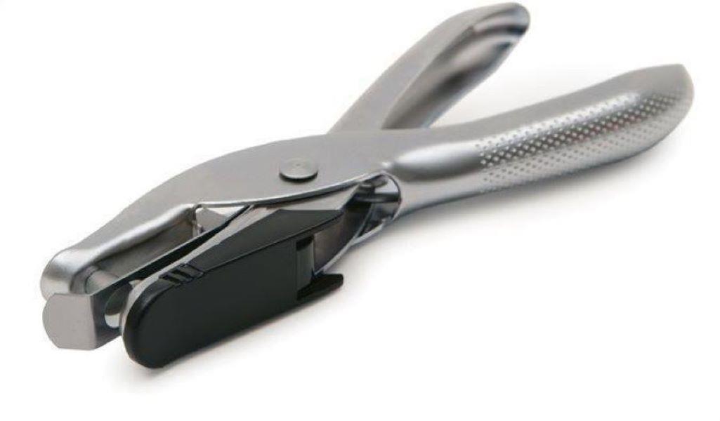 RAPESCO Dierovačka „25" na 10 listov, ručná, 1 otvor, kovová