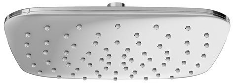 Ravak 983.10 Hlavová sprcha ABS štvorcová biela, 250 mm