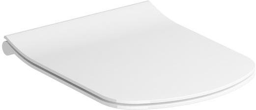 Ravak WC doska CLASSIC SLIM biela