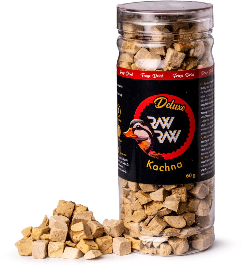 Raw Raw Deluxe mrazem sušená kachna 60 g