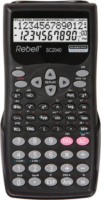 REBELL SC2040 čierna