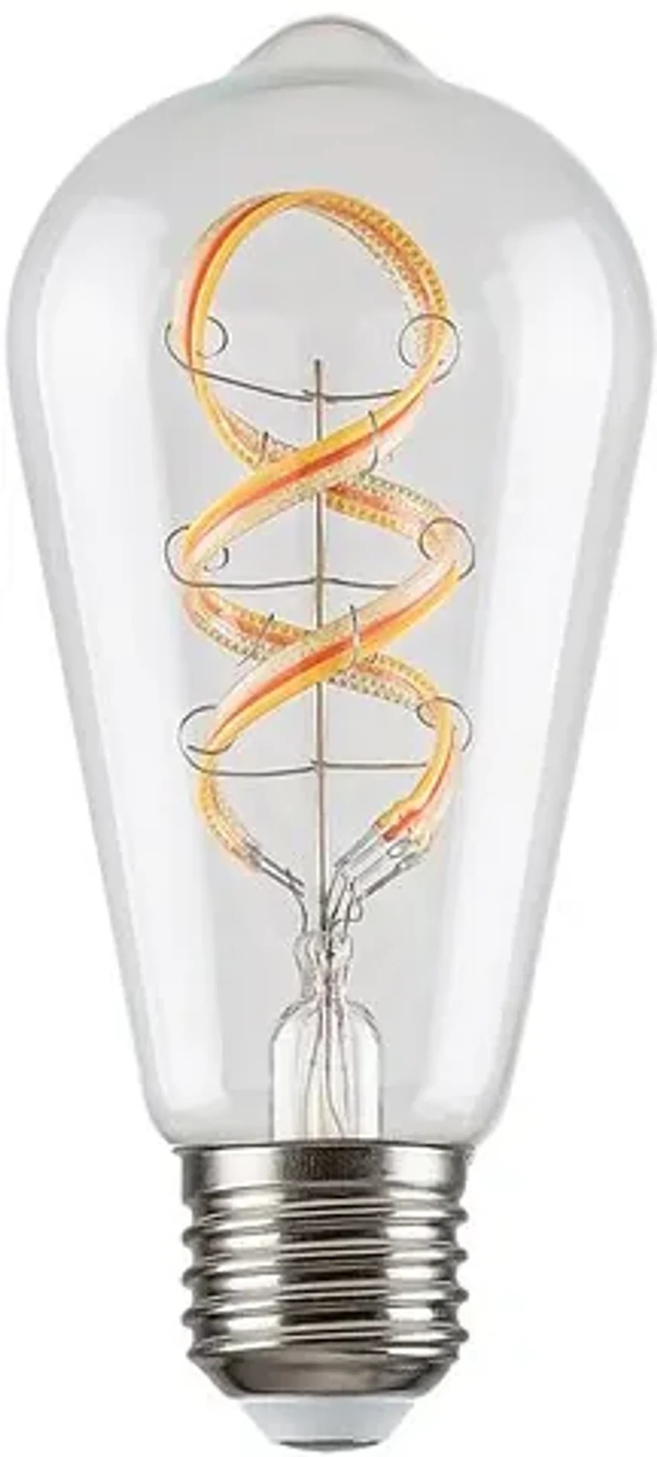 Rabalux LED žiarovka Spiral Filament Amber ST64 4 W E27