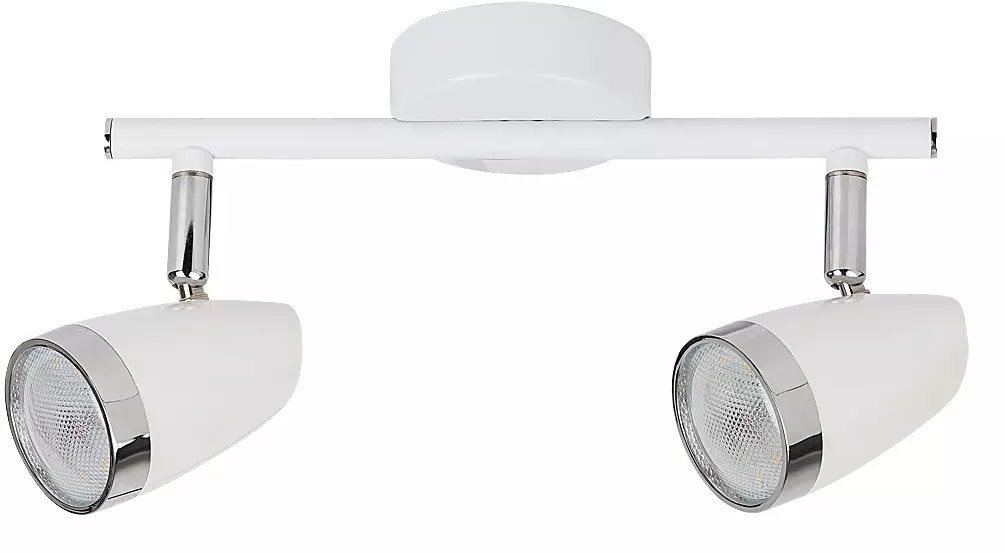 Rabalux 6667 LED bodové svietidlo KAREN 2× LED/4 W/230 V