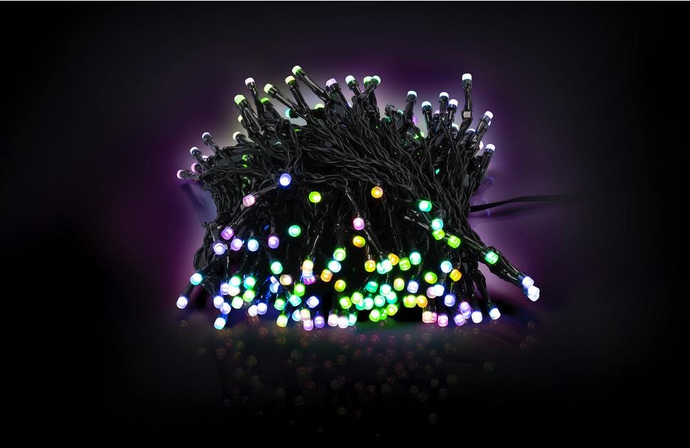 Retlux RXL 378 smart reťaz 198 LED RGB