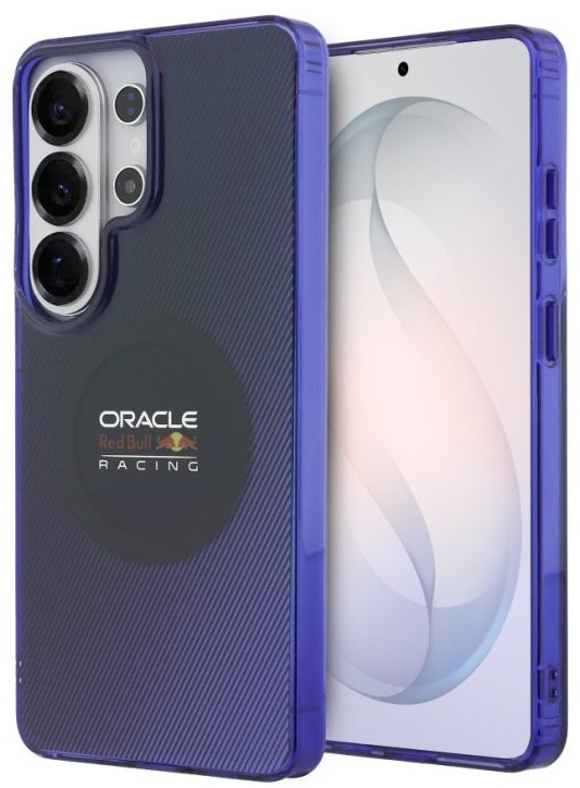 Red Bull PC Double Layer Blended Lines Magnetic Zadný Kryt na Samsung Galaxy S26 Navy