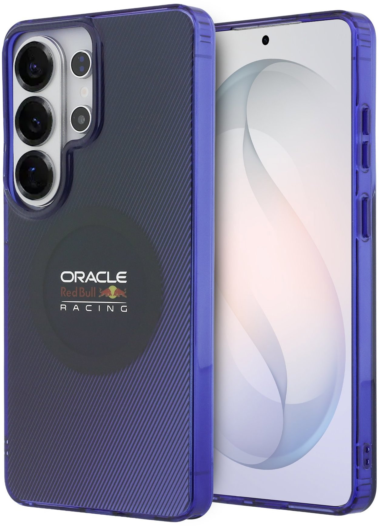 Red Bull PC Double Layer Blended Lines Magnetic Zadný Kryt na Samsung Galaxy S26 Ultra Navy