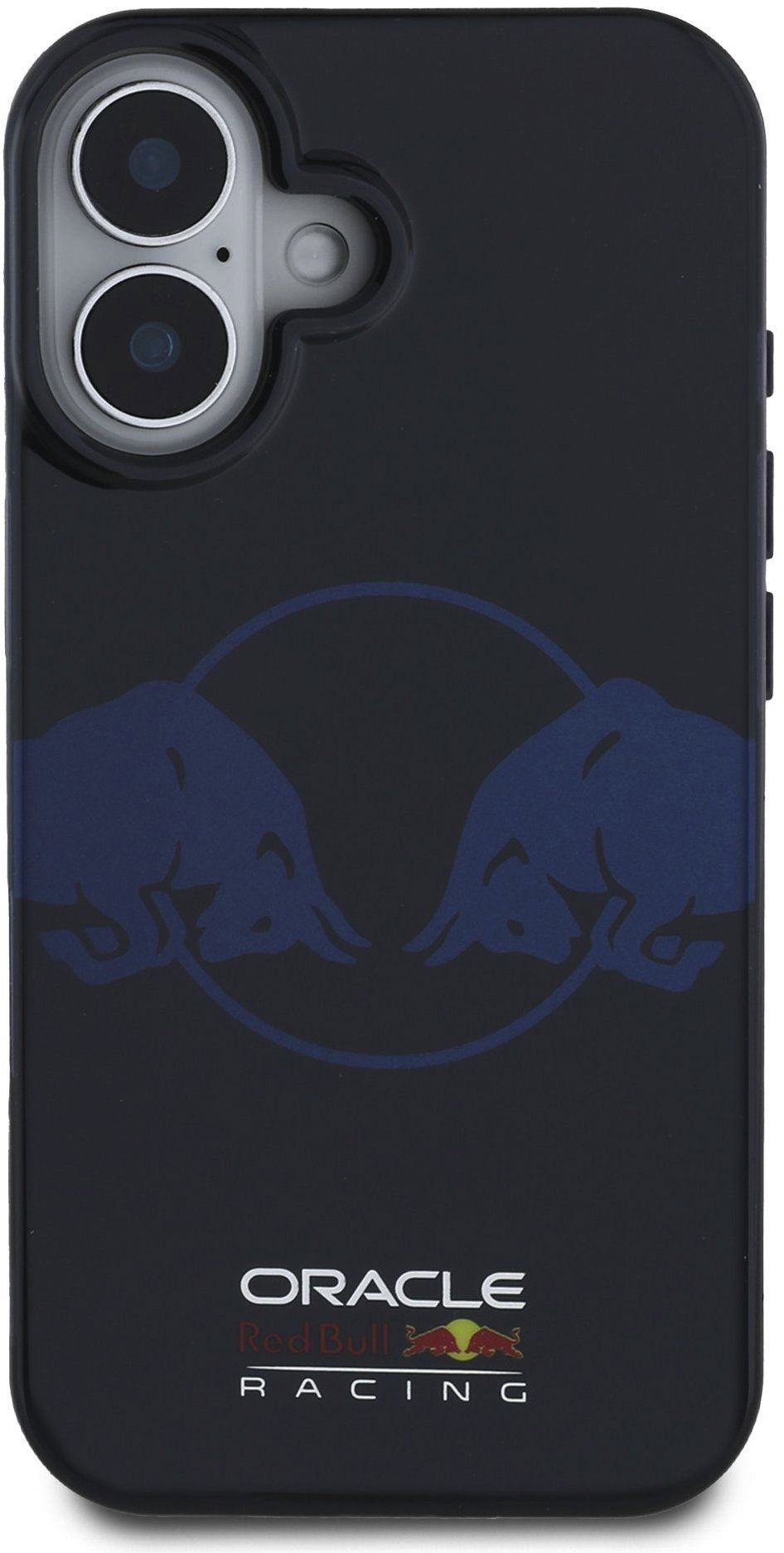Red Bull PC/TPU Two Bulls Magsafe Zadný Kryt pre iPhone 16 Navy
