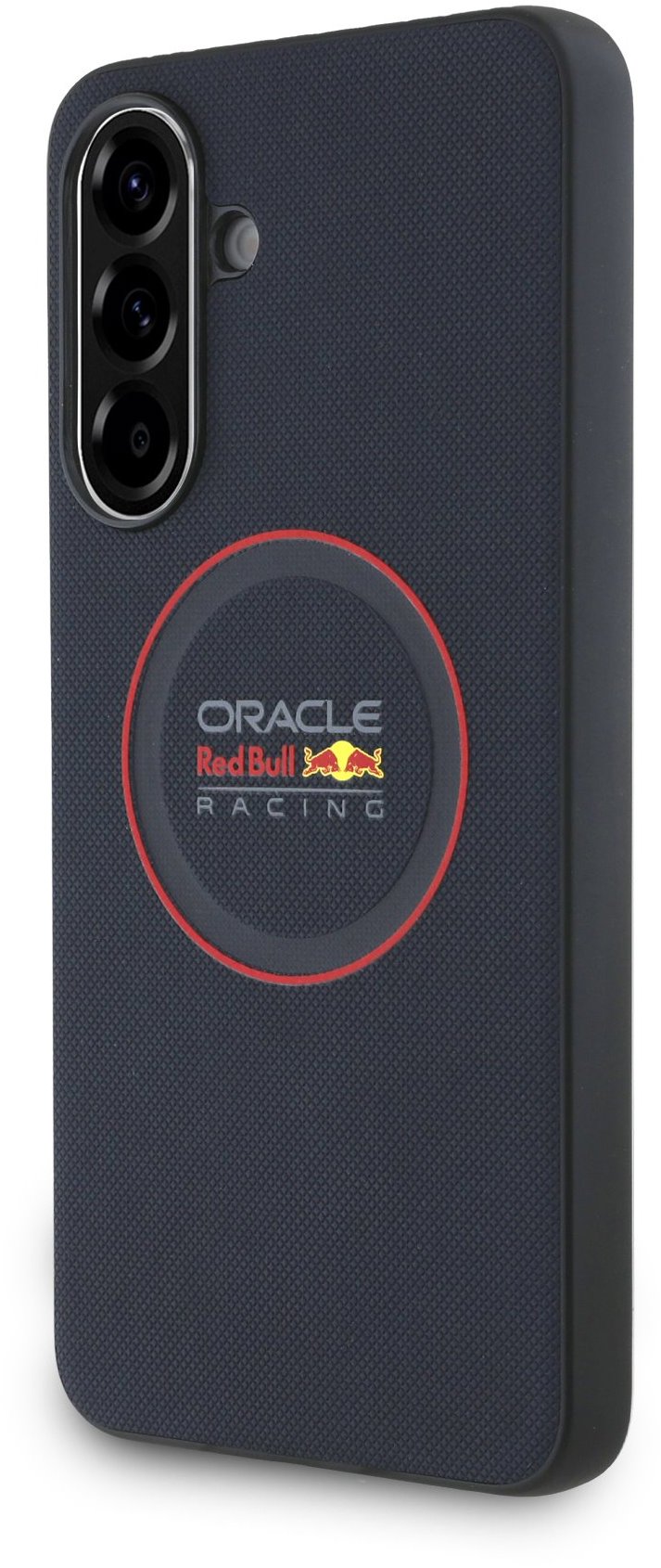 Red Bull PC/TPU Red Ring Zadný Kryt pre Samsung Galaxy A36 Navy