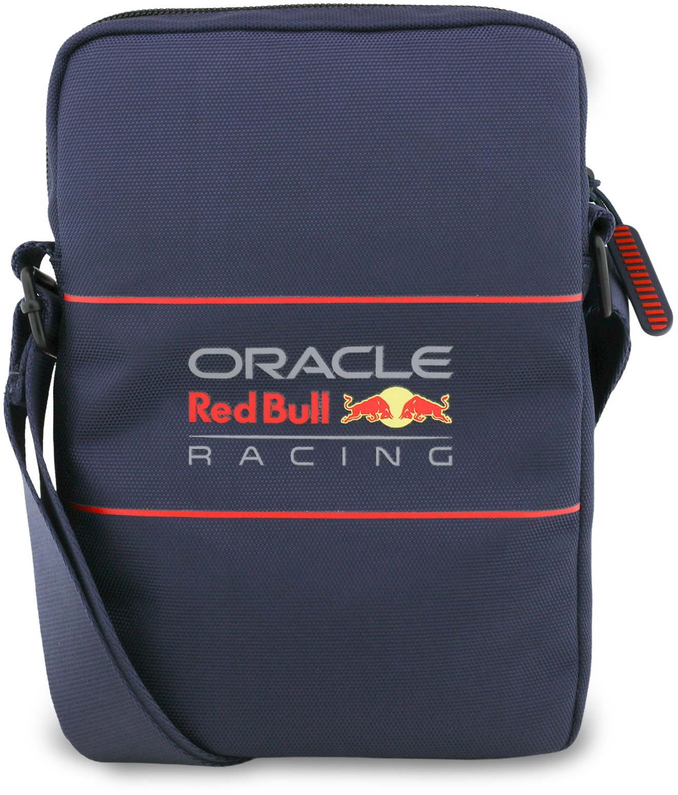 Red Bull Nylon Oversize Vertical Logo 8" Navy