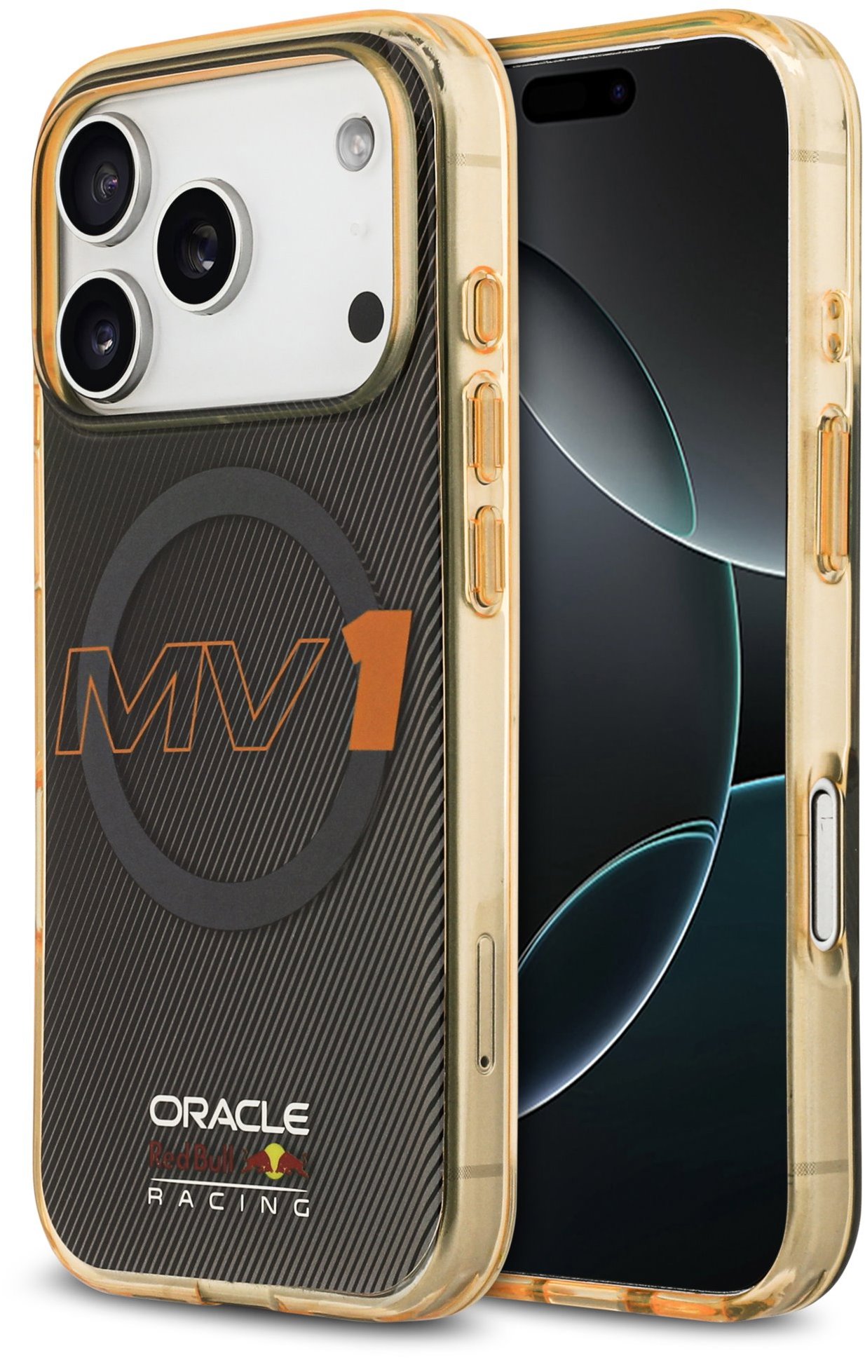 Red Bull PC Double Layer MV1 MagSafe Zadný Kryt pre iPhone 17 Pro Grey