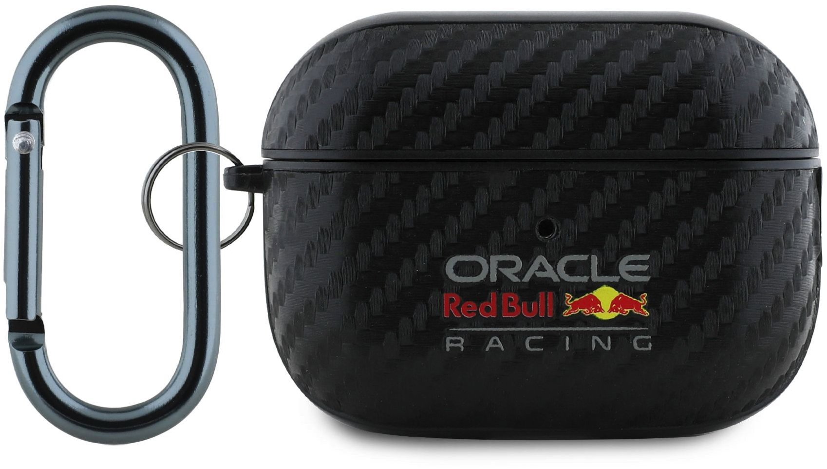 Red Bull PU Karbónové Puzdro pre AirPods Pro 2 Black