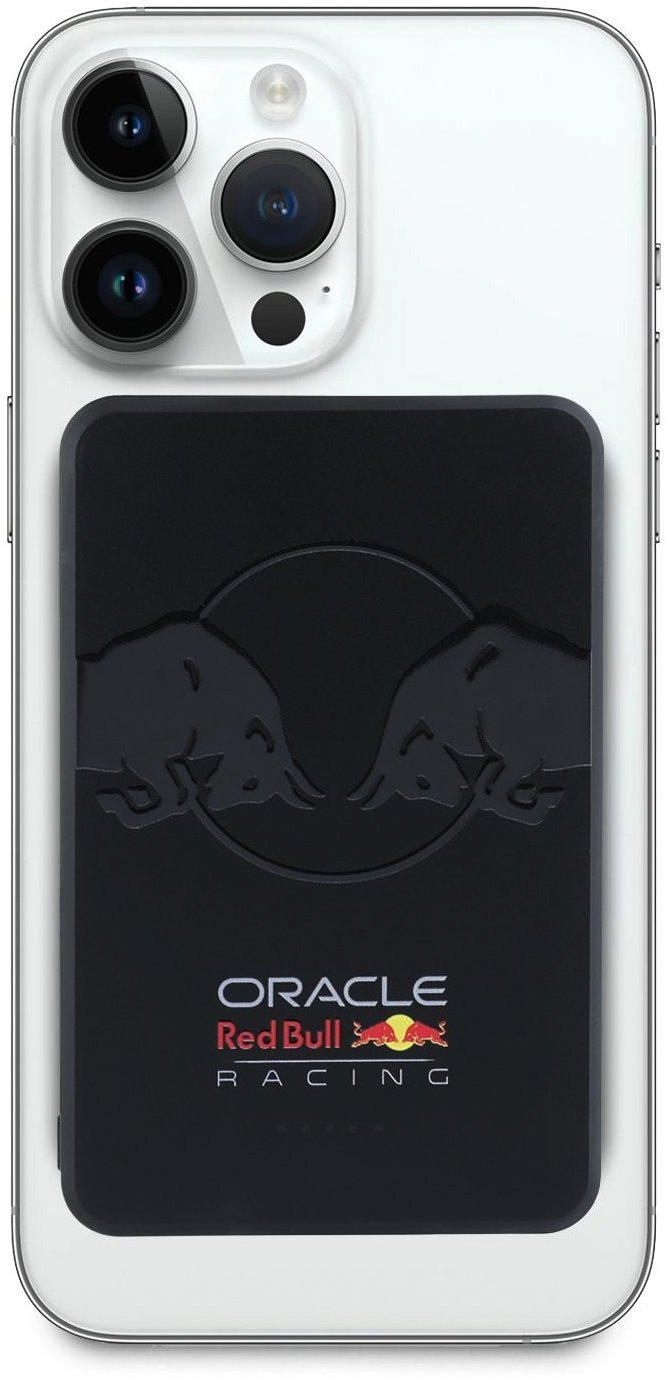 Red Bull Two Bulls Logo MagSafe Powerbanka 5000mAh Navy