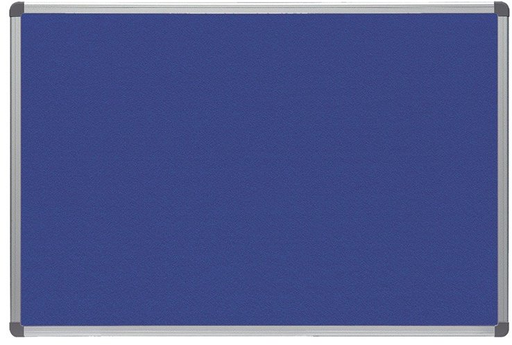 ROCADA 6602, textilná, hliníkový rám, 90 × 60 cm, modrá