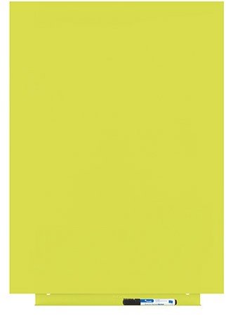 ROCADA Skin Colour 6419R-1016, bezrámová, 75 × 55 cm, sírová žltá RAL 1016
