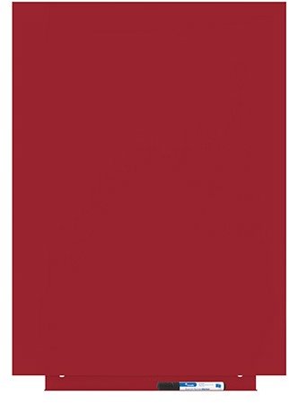 ROCADA Skin Colour 6419R-3002, bezrámová, 75 × 55 cm, karmínová 3002