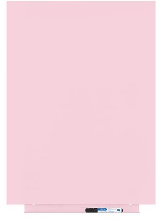 ROCADA Skin Colour 6419R-490, bezrámová, 75 × 55 cm, ružová RAL 490