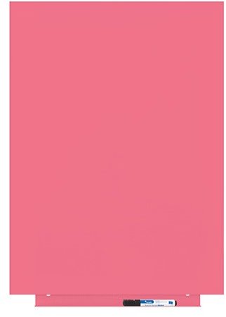 ROCADA Skin Colour 6419R-3014, bezrámová, 75 × 55 cm, staroružová RAL 3014