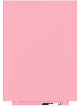 ROCADA Skin Colour 6419R-3015, bezrámová, 75 × 55 cm, svetlá ružová RAL 3015