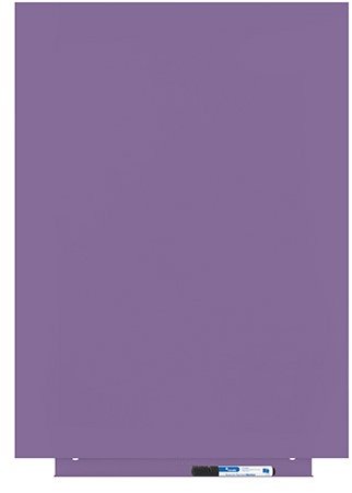 ROCADA Skin Colour 6419R-4005, bezrámová, 75 × 55 cm, modrofialová RAL 4005
