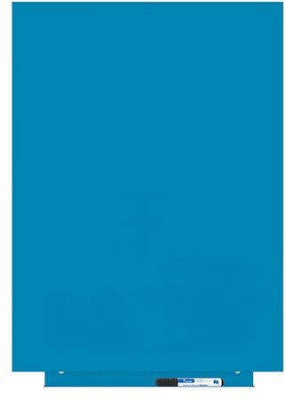 ROCADA Skin Colour 6419R-5024, bezrámová, 75 × 55 cm, pastelová modrá RAL 5024