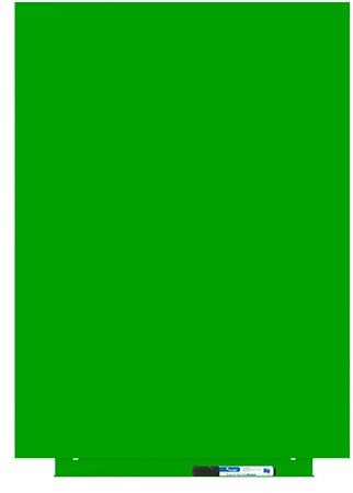 ROCADA Skin Colour 6419R-6018, bezrámová, 75 × 55 cm, zeleno-žltá RAL 6018