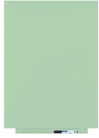 ROCADA Skin Colour 6419R-6019, bezrámová, 75 × 55 cm, pastelová zelená RAL 6019