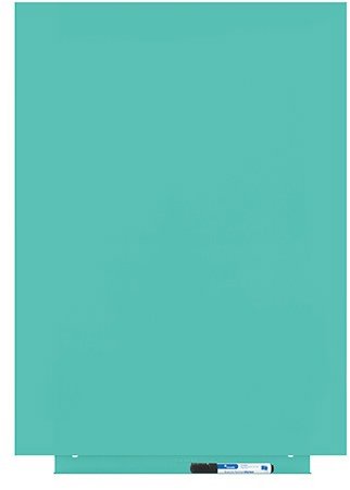 ROCADA Skin Colour 6419R-6027, bezrámová, 75 × 55 cm, svetlo zelená RAL 6027