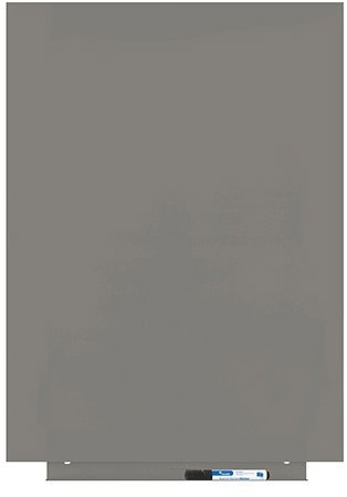 ROCADA Skin Colour 6419R-7030, bezrámová, 75 × 55 cm, kamenná sivá RAL 7030