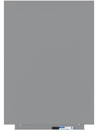 ROCADA Skin Colour 6419R-7038, bezrámová, 75 × 55 cm, achátová sivá RAL 7038