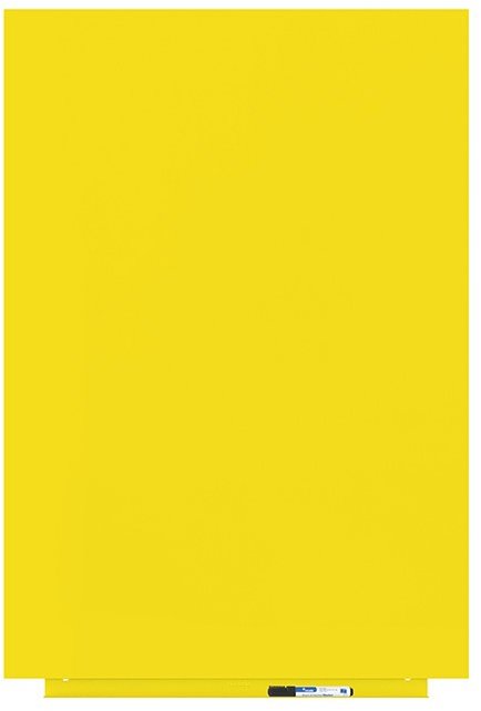 ROCADA Skin Colour 6420R-1023, bezrámová, 115 × 75 cm, žltá dopravná RAL 1023