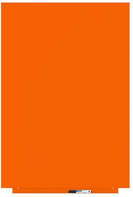 ROCADA Skin Colour 6420R-2008, bezrámová, 115 × 75 cm, oranžová RAL 2008