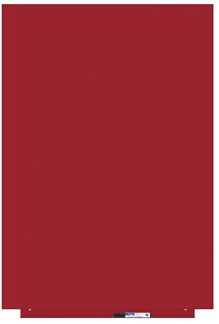 ROCADA Skin Colour 6420R-3002, bezrámová, 115 × 75 cm, karmínová 3002