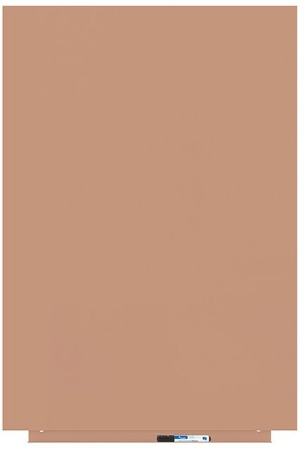 ROCADA Skin Colour 6420R-3012, bezrámová, 115 × 75 cm, červeno-béžová RAL 3012