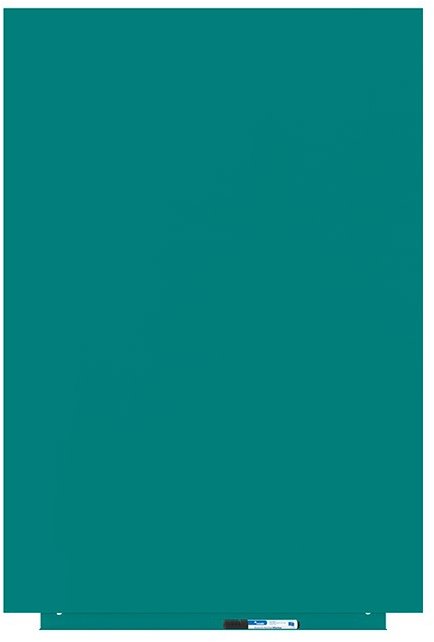 ROCADA Skin Colour 6420R-5021, bezrámová, 115 × 75 cm, vodná modrá RAL 5021