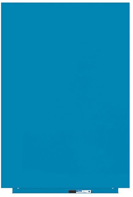 ROCADA Skin Colour 6420R-5024, bezrámová, 115 × 75 cm, pastelová modrá RAL 5024