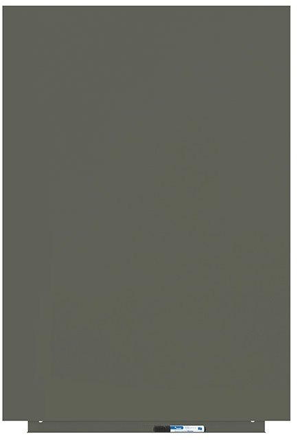 ROCADA Skin Colour 6420R-7033, bezrámová, 115 × 75 cm, cementová sivá RAL 7033