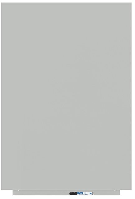 ROCADA Skin Colour 6420R-7035, bezrámová, 115 × 75 cm, svetlo sivá RAL 7035