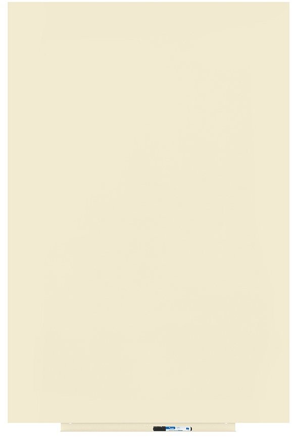 ROCADA Skin Colour 6421R-1013, bezrámová, 150 × 100 cm, perlová biela RAL 1013