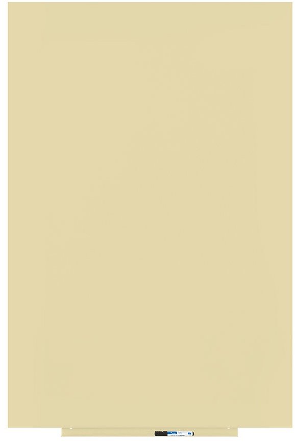 ROCADA Skin Colour 6421R-1015, bezrámová, 150 × 100 cm, slonová kosť RAL 1015