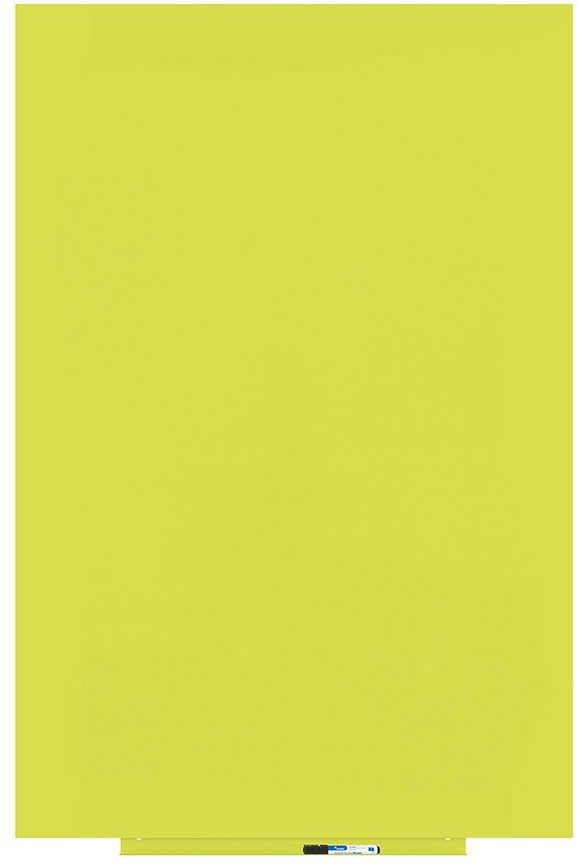 ROCADA Skin Colour 6421R-1016, bezrámová, 150 × 100 cm, sírová žltá RAL 1016